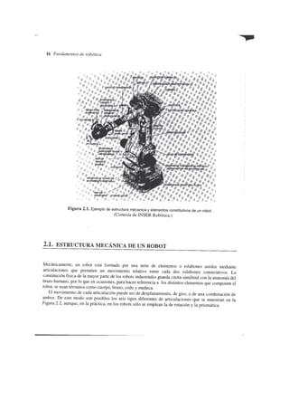 Fundamentos de la robotica