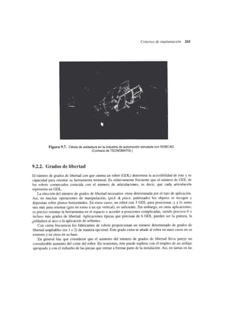 Fundamentos de la robotica