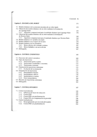 Fundamentos de la robotica
