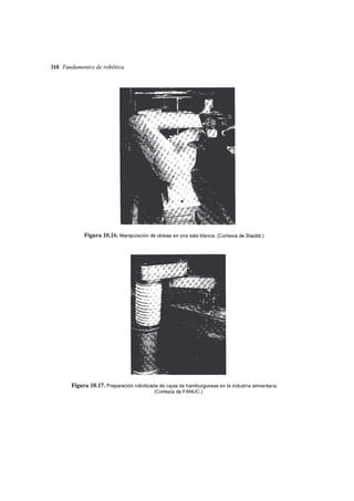 Fundamentos de la robotica