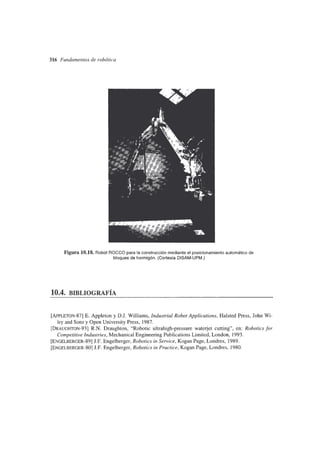 Fundamentos de la robotica