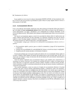 Fundamentos de la robotica