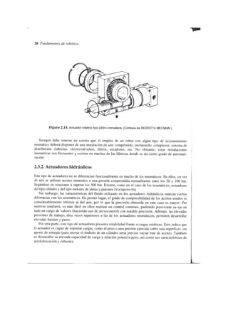 Fundamentos de la robotica