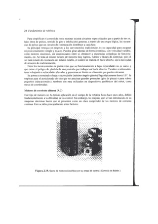 Fundamentos de la robotica