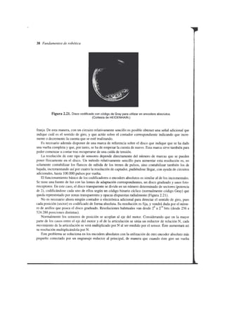 Fundamentos de la robotica