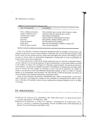 Fundamentos de la robotica