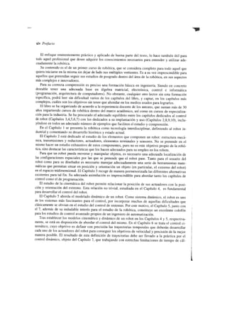 Fundamentos de la robotica