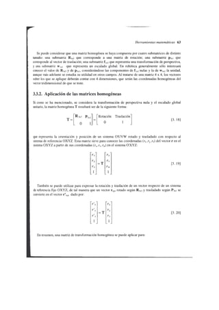 Fundamentos de la robotica