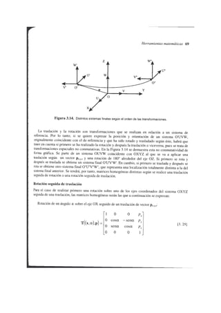 Fundamentos de la robotica