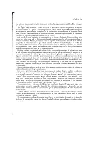 Fundamentos de la robotica