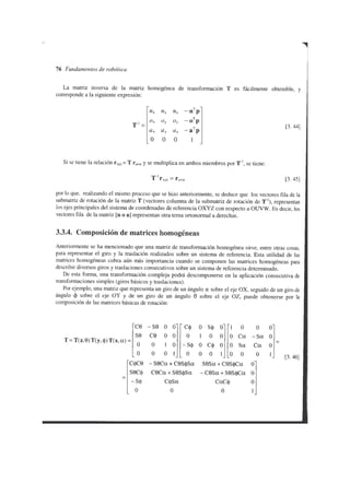 Fundamentos de la robotica