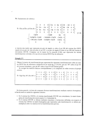 Fundamentos de la robotica