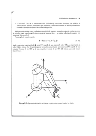 Fundamentos de la robotica