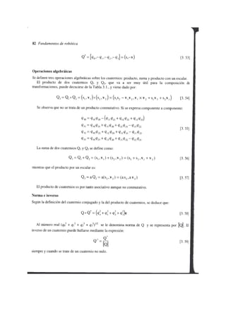 Fundamentos de la robotica