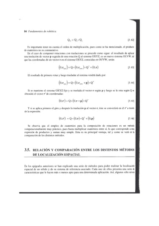 Fundamentos de la robotica