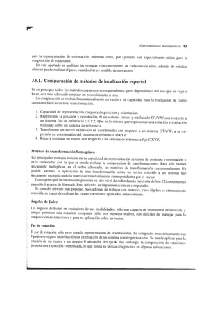 Fundamentos de la robotica