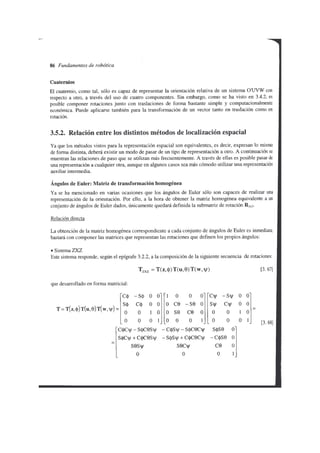 Fundamentos de la robotica