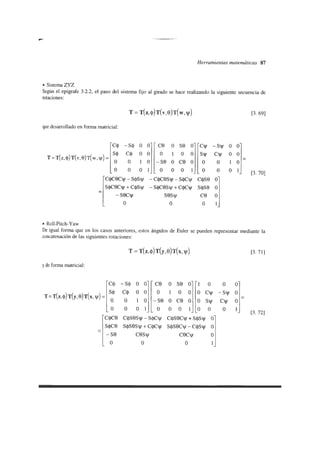Fundamentos de la robotica