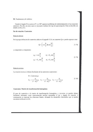 Fundamentos de la robotica