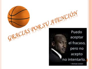 Fundamentos del basquetbol