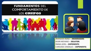 Fundamentos del comportamiento de los grupos ( Autores: Stephen P ...