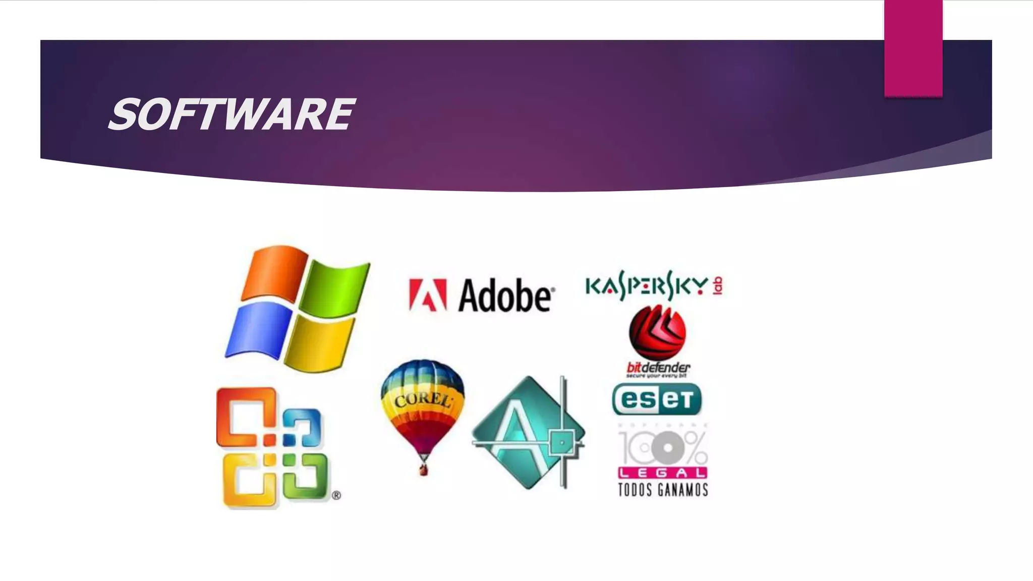 SOFTWARE
 