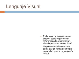 Fundamentos del diseño | PPTX