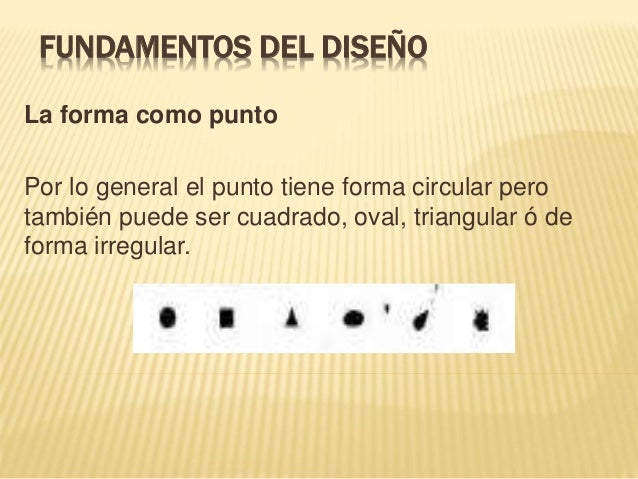 Fundamentos del diseño