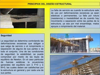 Fundamentos del diseño estructural