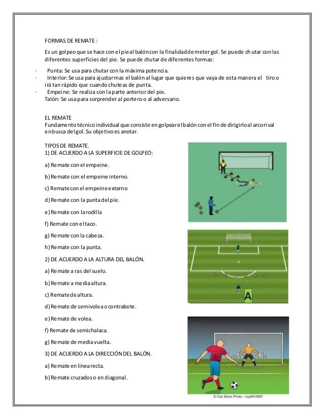 Fundamentos del futbol (1)