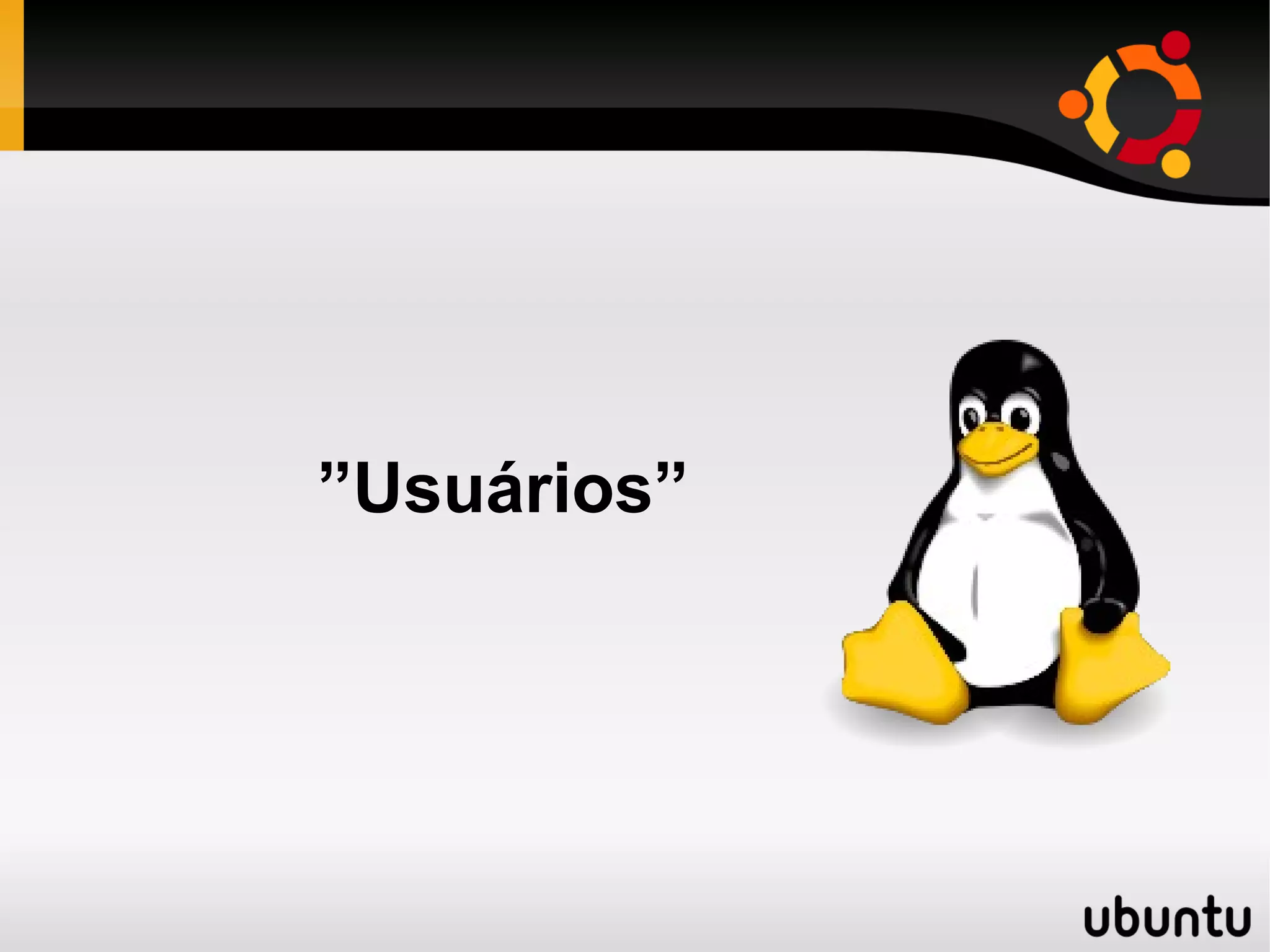 ”Usuários”
 
