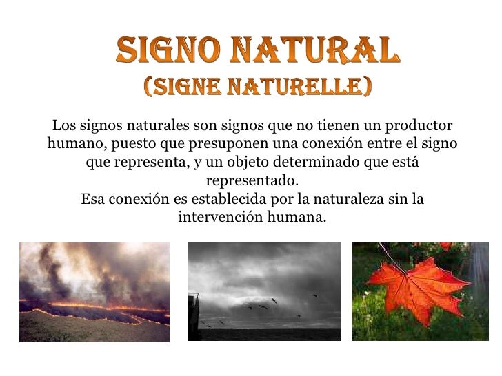 Que Son Los Sinbolos Naturales | clasificaci 243 n de signos Que Son Los Sinbolos Naturales | clasificaci 243 n de signos