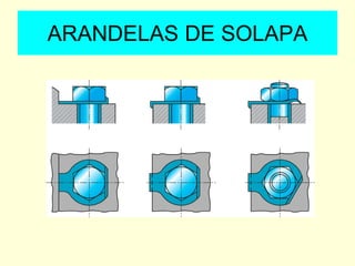 ARANDELAS DE SOLAPA
 