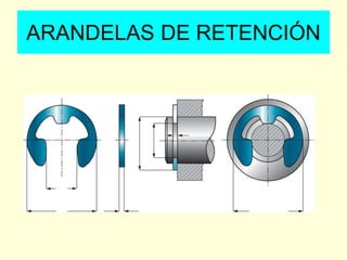 ARANDELAS DE RETENCIÓN
 