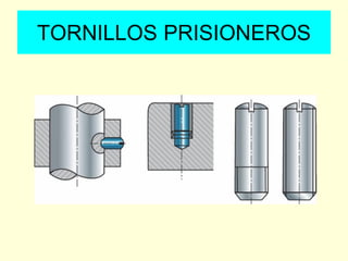 TORNILLOS PRISIONEROS
 