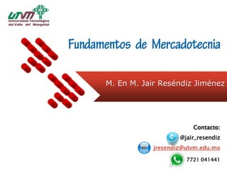 Company Logo

M. En M. Jair Reséndiz Jiménez

Contacto:
@jair_resendiz
jresendiz@utvm.edu.mx
7721 041441

 