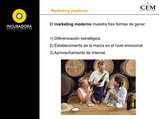  Beneficio generado por productoMarketing modernoSegmentación de clientes: Satisfacción del cliente