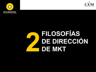 Definición de mercadotecnia“El marketing, más que ninguna otra función de negocios, se ocupa de los clientes. Crear valor y satisfacción para los clientes son el corazón de la filosofía y la práctica del marketing moderno”.Philip Kotler