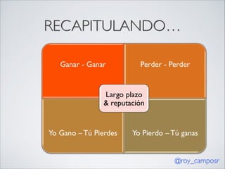 RECAPITULANDO…

@roy_camposr

 