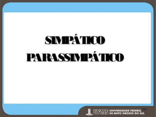 SIM ÁT
P ICO
P
ARASSIM ÁT
P ICO

Prof. Ronny M de Moraes 219

219

 