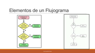 Elementos de un Flujograma

ING. SEGUNDO PUSDÁ

 