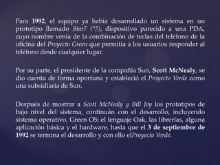Historia del C++ y JAVA | PPTX