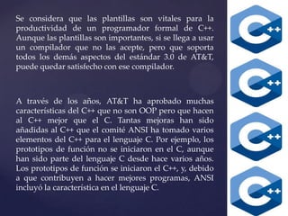 Historia del C++ y JAVA | PPTX