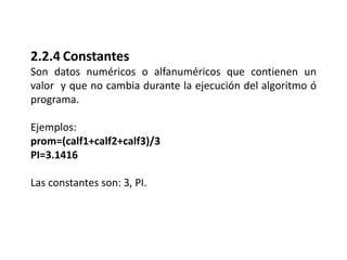 Fundamentos de programacion | PPTX