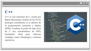 FUNDAMENTOS DE PROGRAMACION, LENGUAJES DE PROGRAMACION.pdf