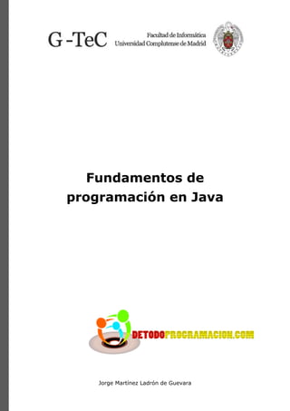 Fundamentos de programacion en java | PDF