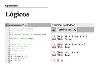 Fundamentos de programación en python | PDF