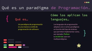 Paradigma De Python Fundamentos de python.pdfsaugsausgausgaiugsiua | PDF