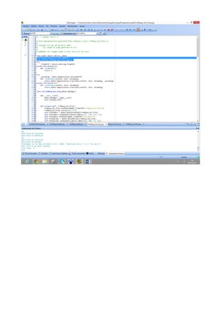 Fundamentos de python con orientación a objetos y basado en problemas con bases de datos