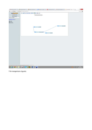 Y Se reorganizan al gusto:
 